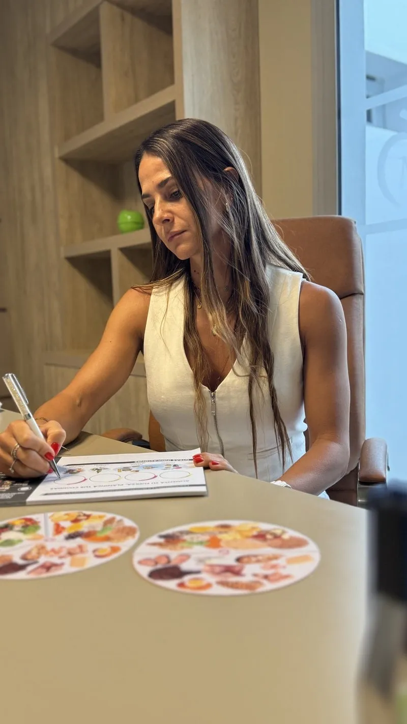 Lic. Mariana de la Colina, nutricionista MP 099, La Rioja